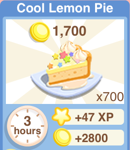 Cool Lemon Pie Recipe