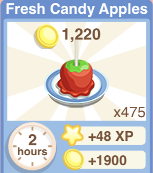 Fresh Candy Apples Recipe
