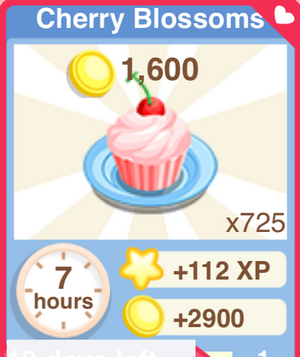 Cherry Blossom cupcake Recipe