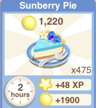 Sunberry Pie Recipe