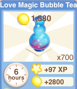 Love Magic Bubble Tea Recipe