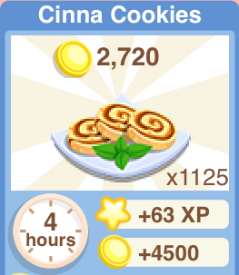 Cinna Cookies Recipe
