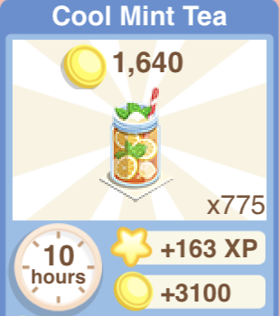 Cool Mint Tea Recipe