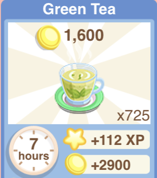 Green Tea Recipe