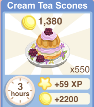 Cream Tea Scones Recipe