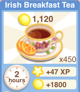 Irish Breakfast Tea Recipe
