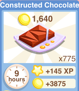 Constructed Chocolate Recipe