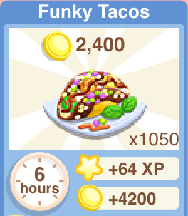 Funky Tacos Recipe