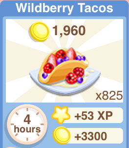 Wildberry Tacos Recipe