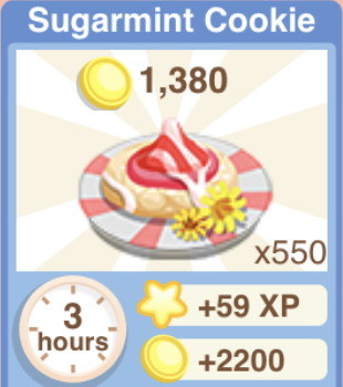 Sugarmint Cookie Recipe