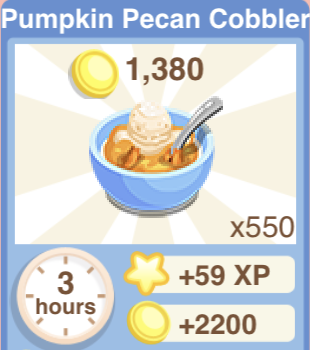 Pumpkin Pecan Cobbler Recipe