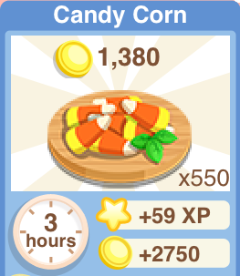 Candy Corn Recipe
