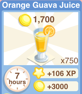 Orange Guava Juice Recipe