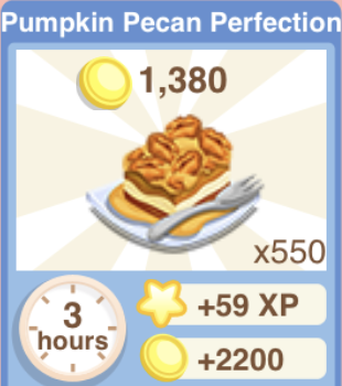 Pumpkin Pecan Perfection Recipe