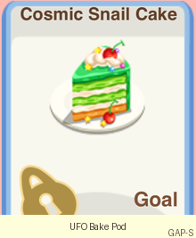 Cosmic Snail Cake Recipe