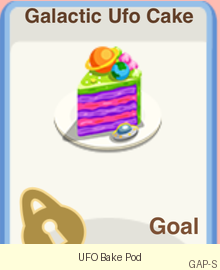Galactic UFO Cake Recipe