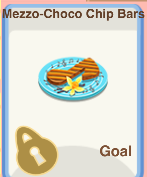 Mezzo Choco Chip Bars Recipe