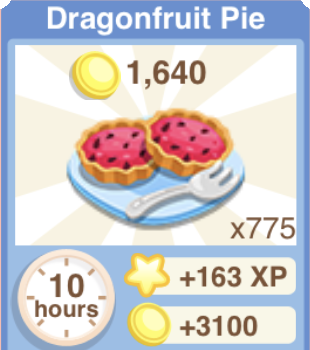 Dragonfruit Pie Recipe