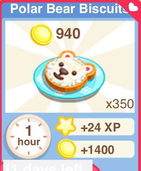 Polar Bear Biscuits Recipe