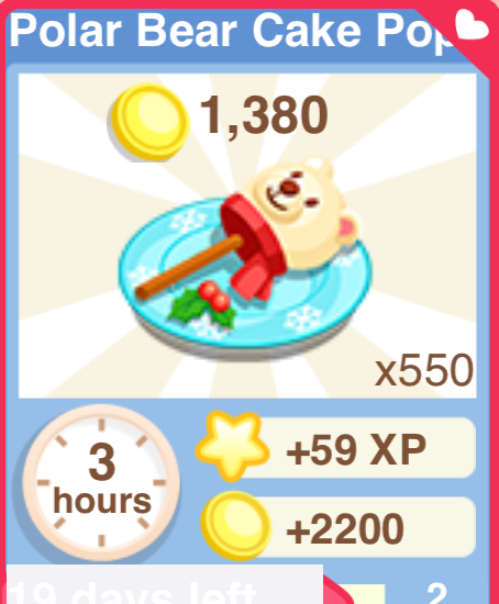 Polar Bear Cake Pops Recipe