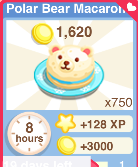 Polar Bear Macarons Recipe