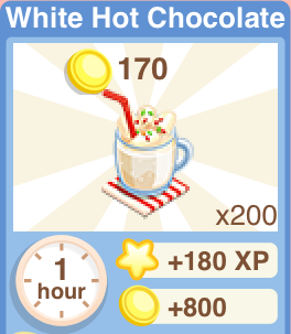 White Hot Chocolate Recipe