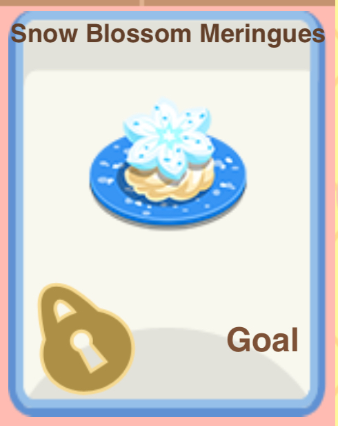Snow Blossom Meringues Recipe