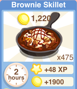 Brownie Skillet Recipe