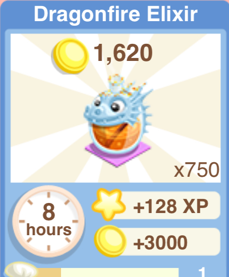 Dragonfire Elixirs Recipe