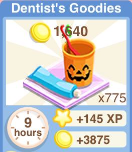 Dentists Goodies Recipe