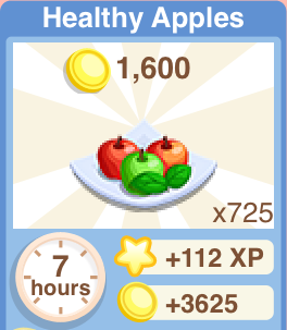 Healthy Apples Recipe