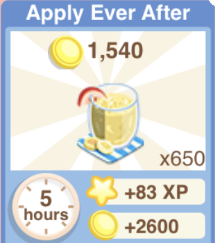Apply Ever After Recipe
