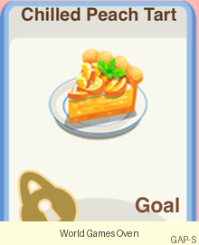 Chilled Peach Tart Recipe