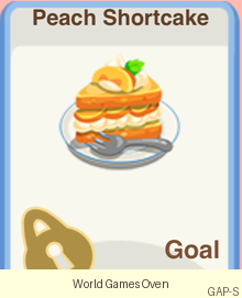 Peach Shortcake Recipe