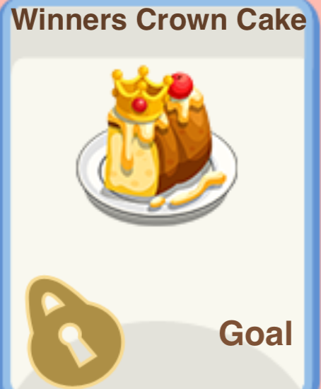 Winners Crown Cakes Recipe