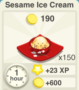 Sesame Ice Cream Recipe