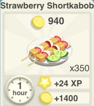 Strawberry Shortkabob Recipe