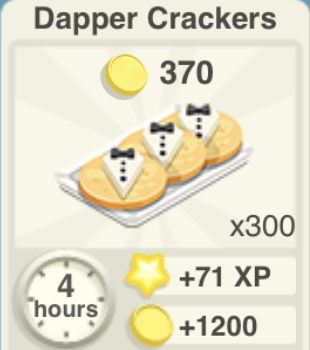 Dapper Crackers Recipe