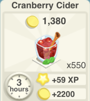 Cranberry Cider Recipe