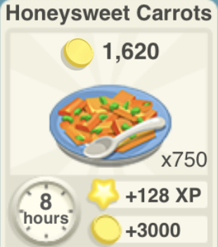 Honeysweet Carrots Recipe