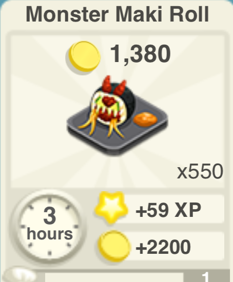 Monster Maki Roll Recipe