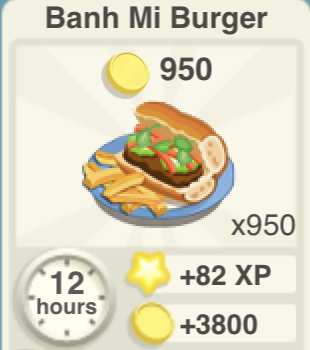 Banh Mi Burger Recipe