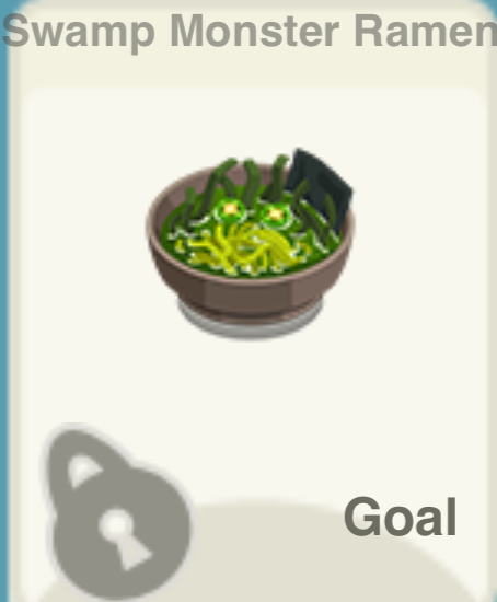Swamp Monster Ramen Recipe