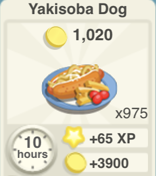 Yakisoba Dog Recipe