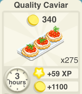 Quality Caviar Recipe