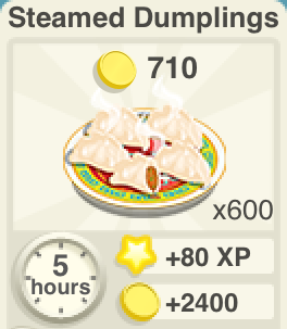 Steamed Dumplings Recipe