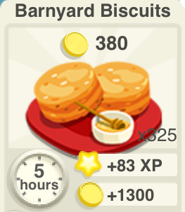 Barnyard Biscuits Recipe