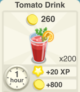 Tomato Drink Recipe