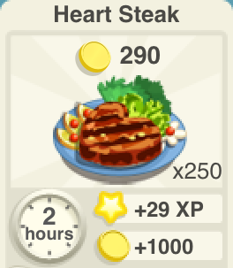 Heart Steak Recipe