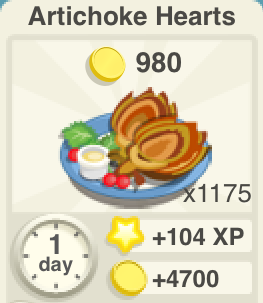 Artichoke Hearts Recipe